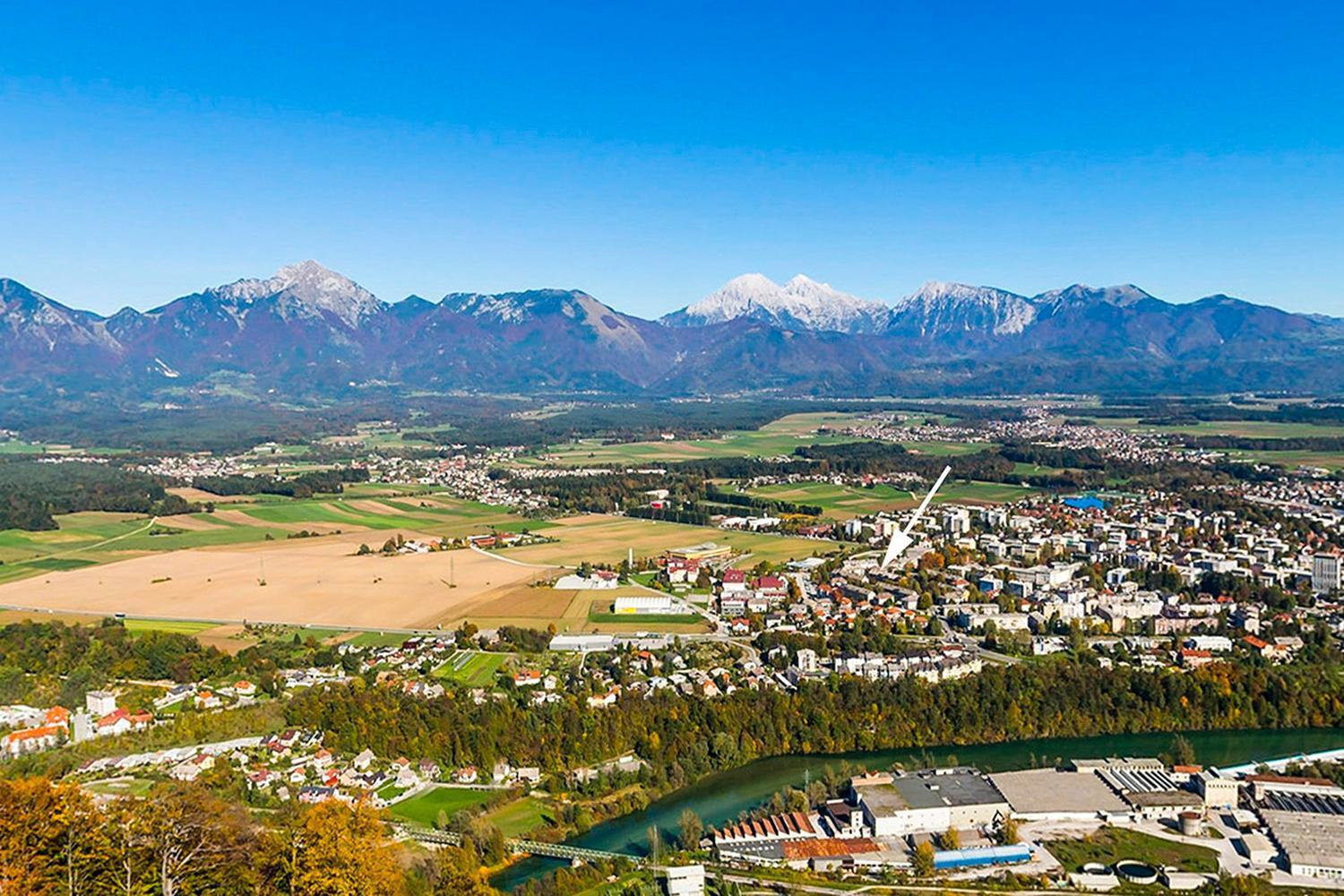 Goldenfields Apartment Kranj Extérieur photo